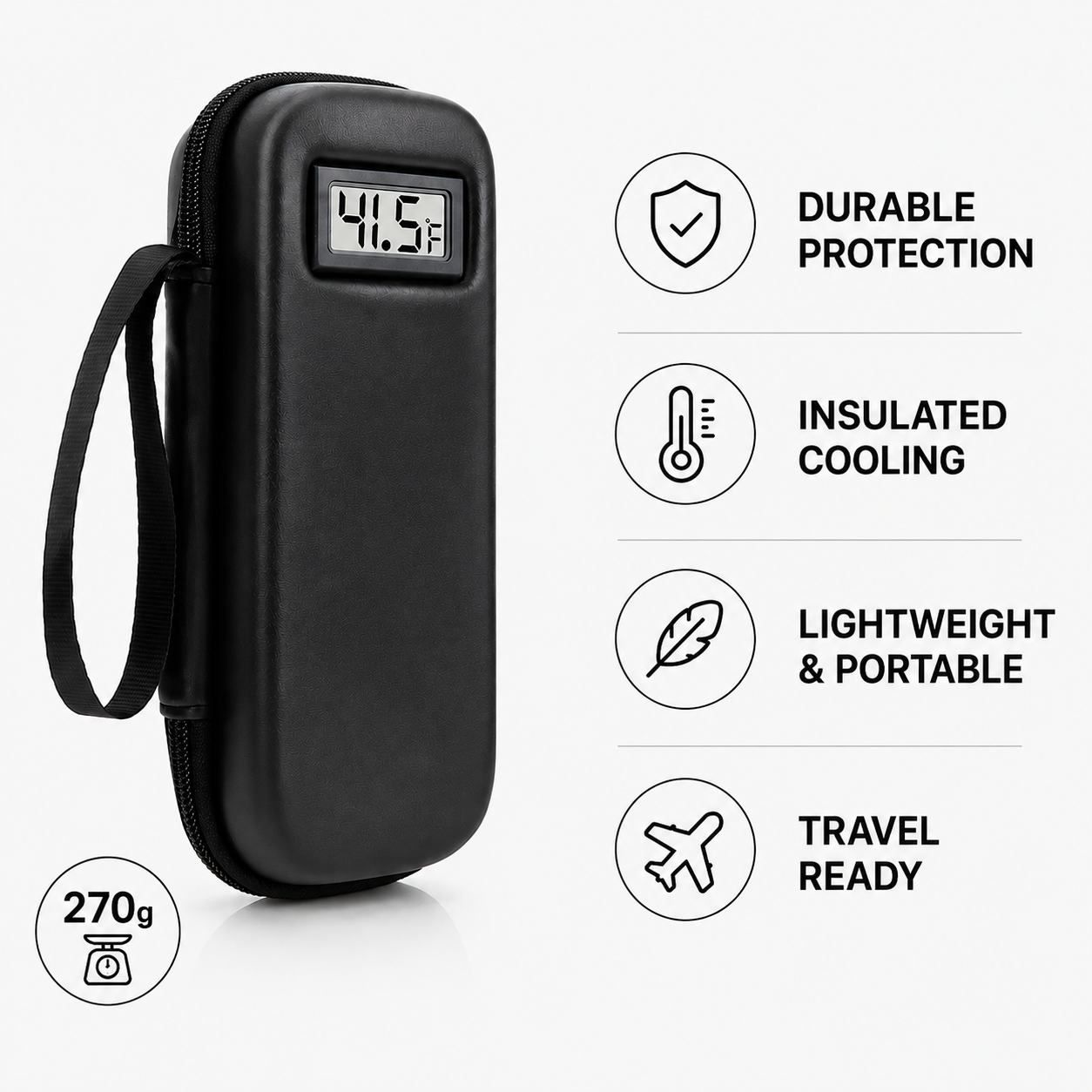 Travel Cooling Case